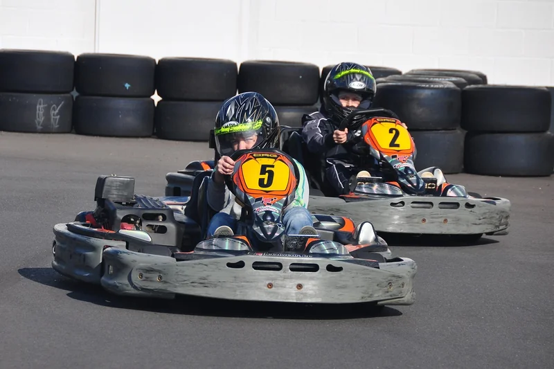 Karting d'Angers : le circuit qui monte